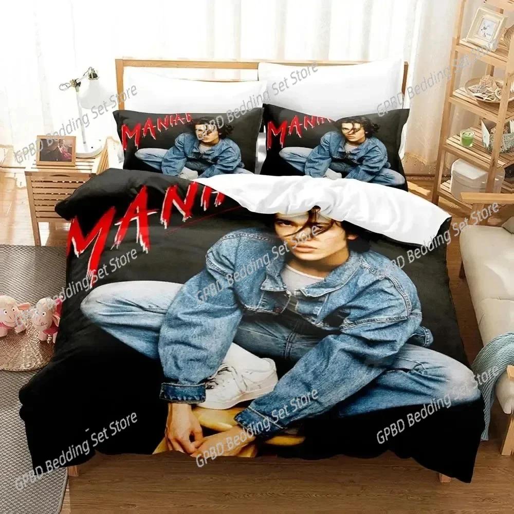 3D Print Singer Conan Gray Comfortable Duvet Quilt Cover Pillowcase Bedding Set Children Bedroom Decoration Home Textile