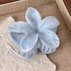 Women Hair Clip Flower Bow Shape Strong Grip Back Head Hair Claw French Retro Style Hair Accessories