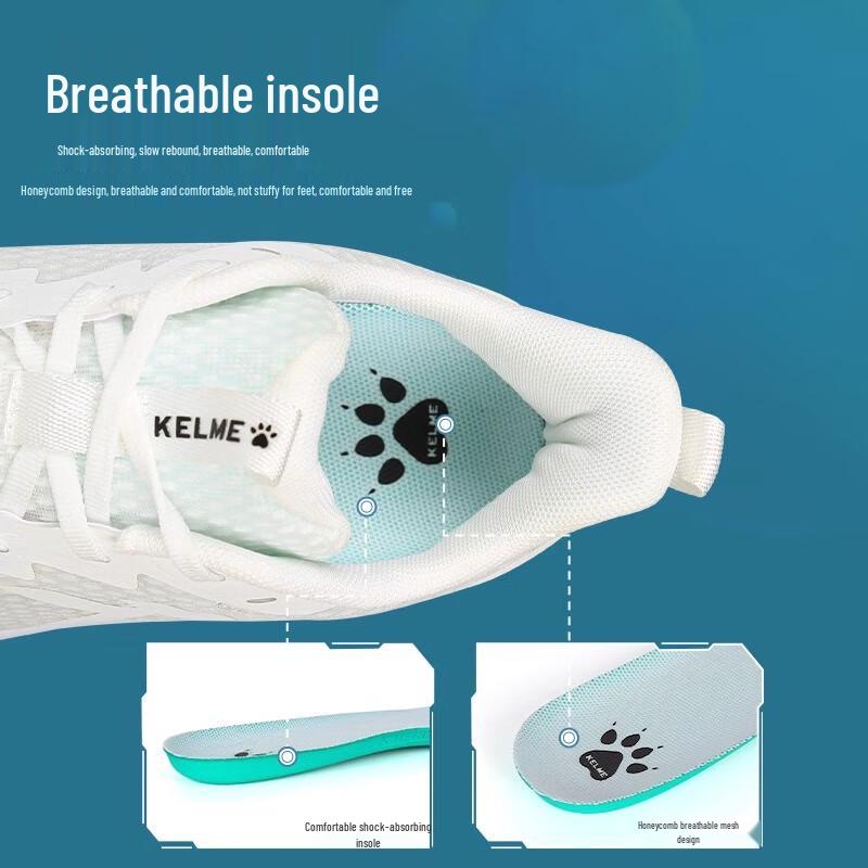 Kelme Unisex Breathable Mesh Running Shoes