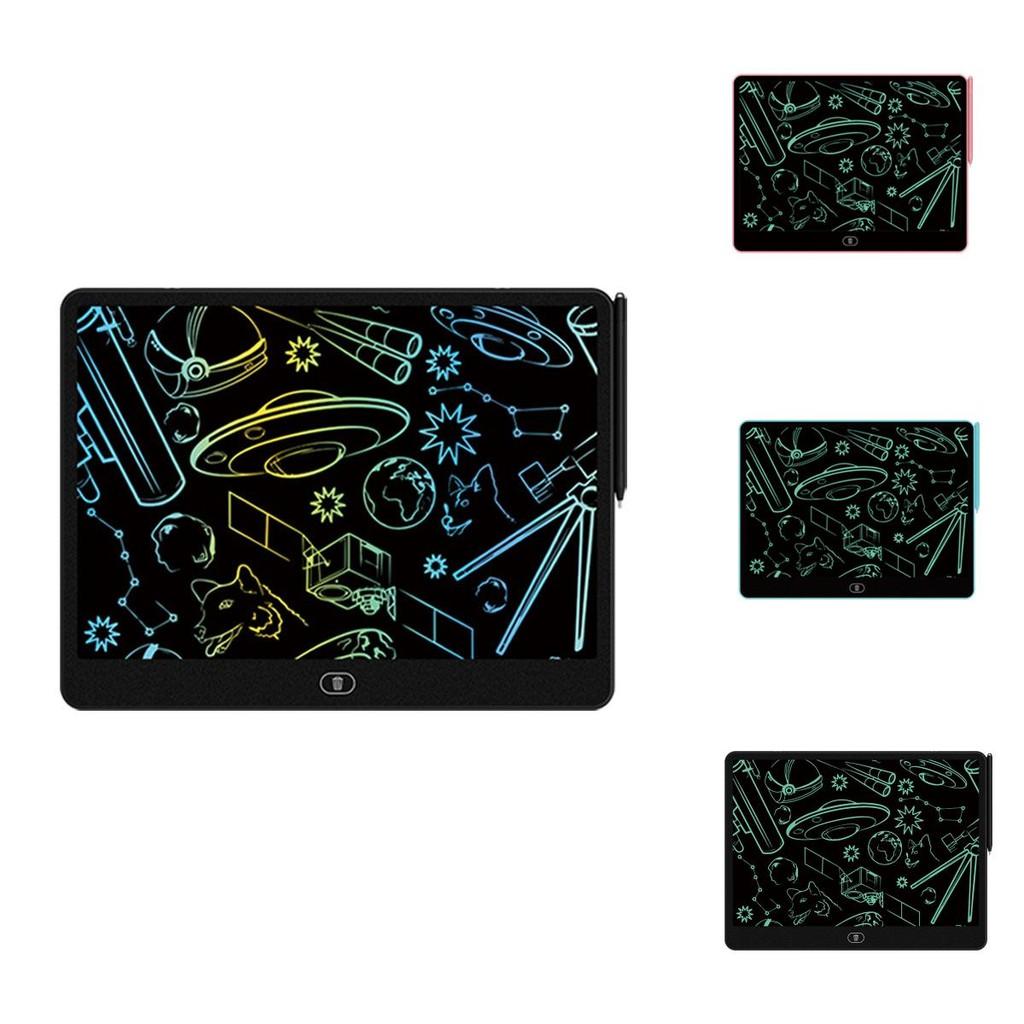 Writing Lcd 16inch Pad Electronic Blackboard Color Office Drawing Board Tablet