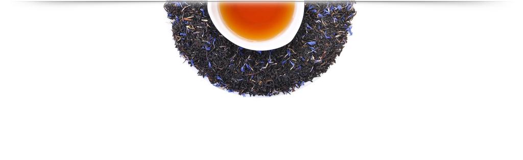 Svart te Earl Grey Blue - 500g