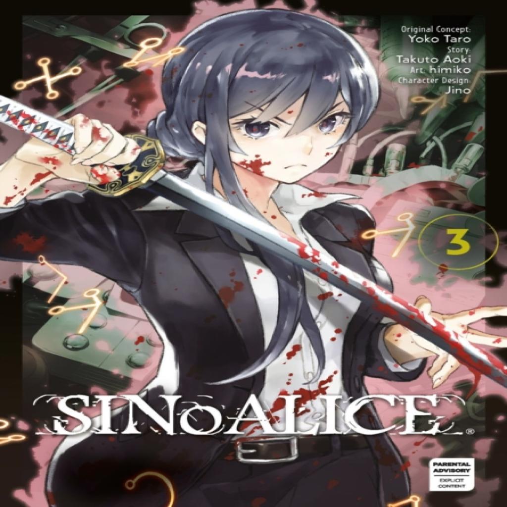 SINoALICE 03 by Takuto Aoki Paperback Book 9781646091577