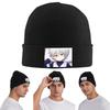 Anime Hunter X Hunter Warm Knitted Cap Winter Knit Bonnet Hat Skullies Beanies Hip Hop Caps for Unisex