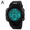  Luxury Mens Digital LED Watch Date Sport Men Outdoor Electronic Watch