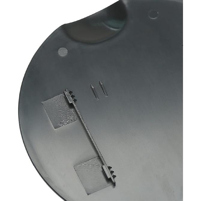 Tankklappenabdeckung Kompatibel mit Ford F150 2009-2014 Für Lincoln Mark LT 2010-2014 Kunststoff Tankklappe Ersetzt 9L3Z-99405A26-AA