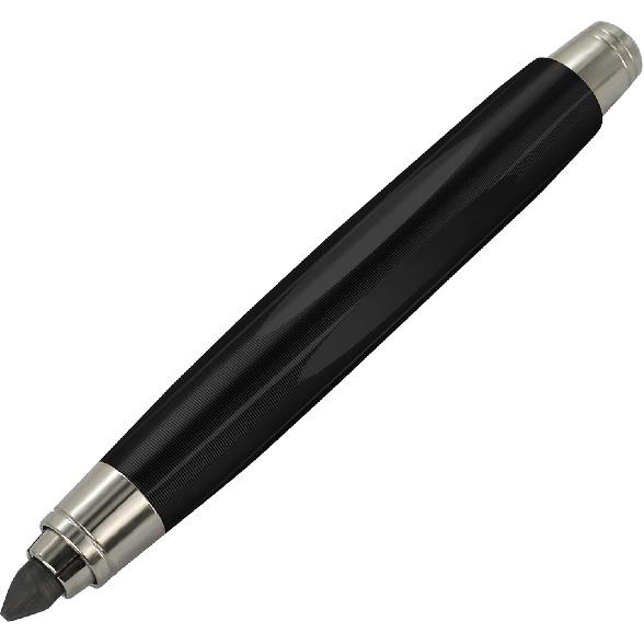 WSD Sketch Up 5.6mm Mechanical Pencil Mechanical Clutch with Built Sharpener (Black)