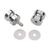 Aluminium Knob Rustproof Door Handle 80mm Length for Shower Door  designs  for Comfort & Styles in Home & Hotel Bathrooms