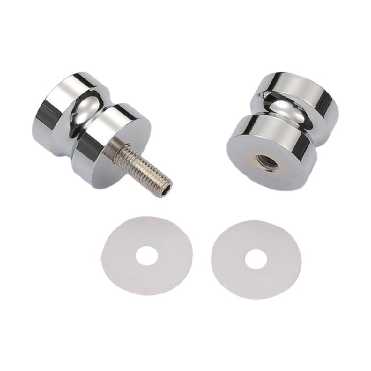 Aluminium Knob Rustproof Door Handle 80mm Length for Shower Door  designs  for Comfort & Styles in Home & Hotel Bathrooms