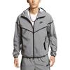 Gewebte FW24 Flash Jacken & Mäntel Herren Reflektierendes Silber/Schwarz FZ7586-035