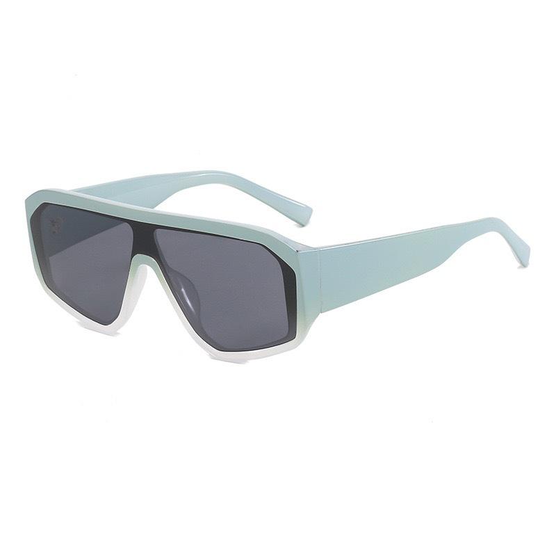 Large Frame Sunglasses Men'S And Women'S Integrated Lenses Y2K Goggles Party Future Technology Glasses
