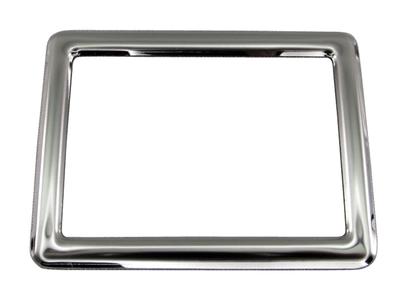 BRIGHTZ N-BOX JF3 JF4 Super Mirror Stainless Steel Plated Power Slide Door Switch Ring