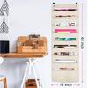 Vowcarol 9 Pocket Wall File Organizer, Magazine File Holder, Mail Organizer Wall Mount