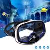 Tempered Glass Surface Diving Mask Goggles Adult Underwater Swimming Waterproof Snorkeling Mirror Goggles