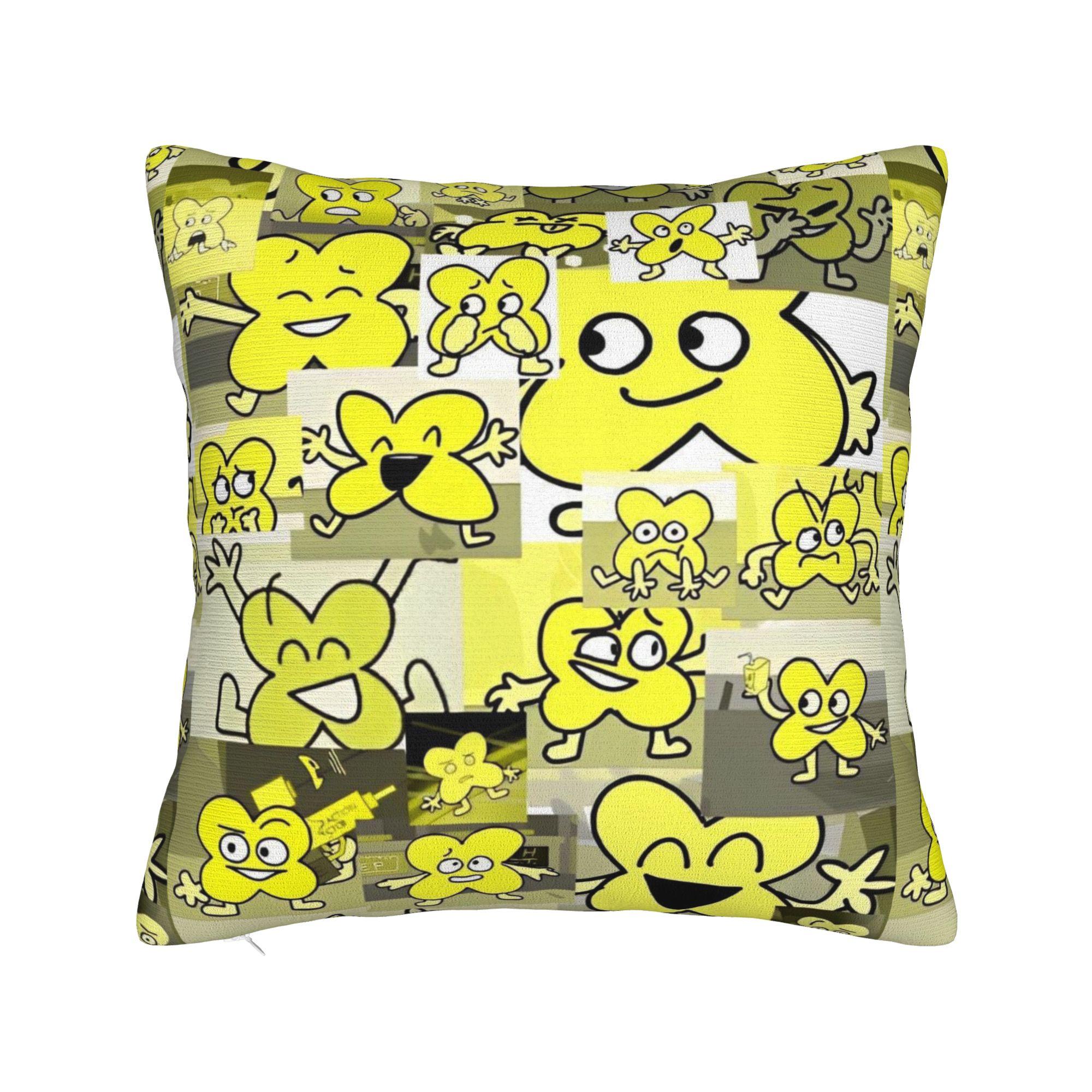 Deltarune Pillowcase Polyester Cushion Cover Decor  Throw Pillow Case Cover Home Dropshipping 45X45cm 30x30cm 12x12in