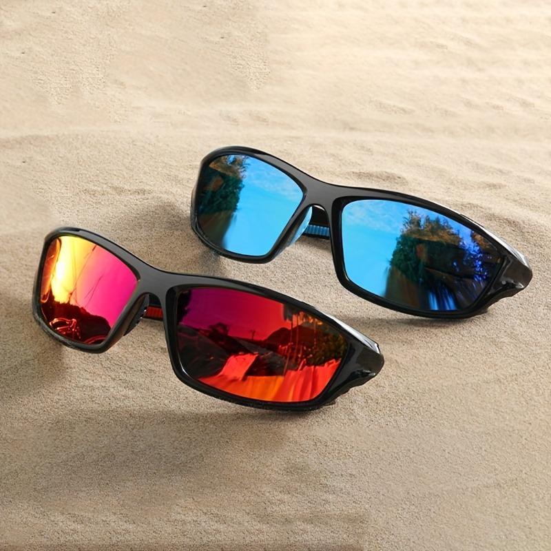 8PCS Unisex Leisure Travel Sports Polarized Minimalist Cycling Glasses for Outdoor Daily Travel Fishing Sports Glasses