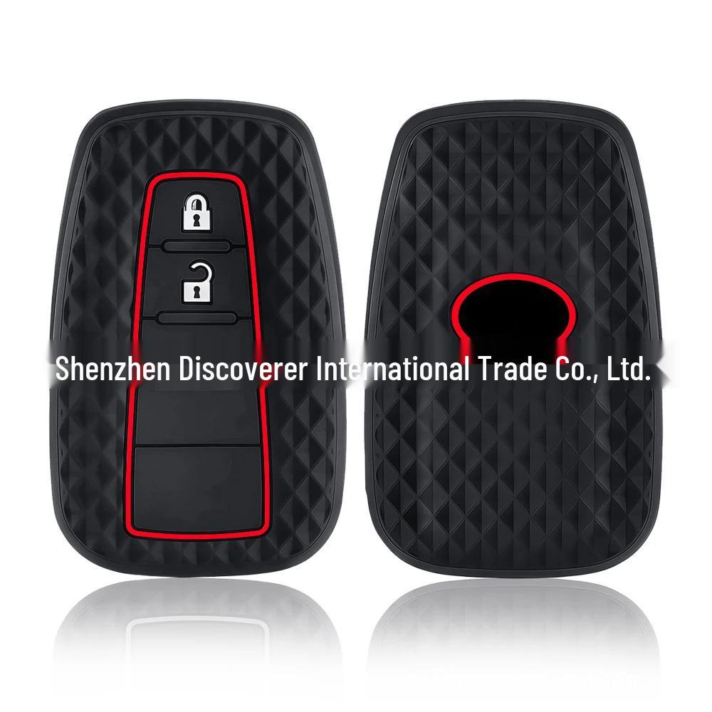 Toyota Prado Corolla RAV4 Camry Smart Remote Silicone Key Cover