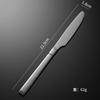 Stainless steel tableware knight western food knife and fork tableware set steak knife and fork premium fork spoon