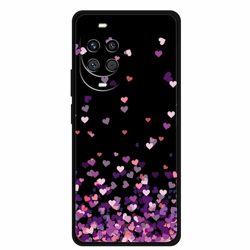 Phone Case For Huawei nova 14 Soft TPU Back Case For nova14 Pro Ultra Cute Cats Cartoon Casing Fashion Painted Cover Bumper Para