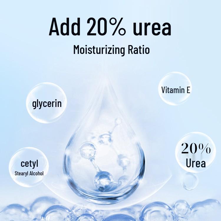 20% Harnstoff & Vitamin E Pflegende Handcreme - Feuchtigkeitsspendende Hautpflege-Lotion
