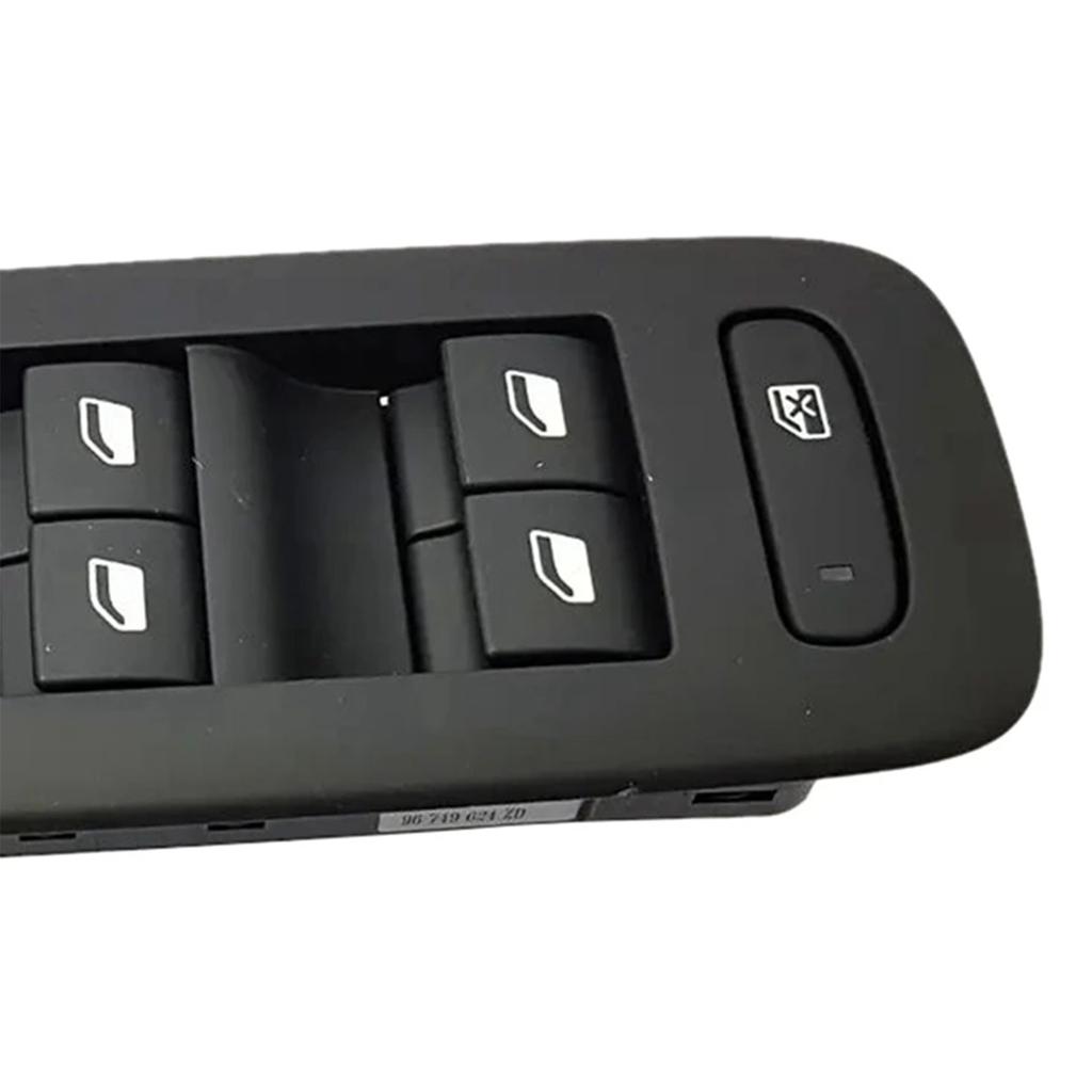 Electric Power Window Glass Lift Elevator Switch Control Button Control Panel Regulator Suitable for 208 2008 96749624ZD