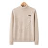 Hodo Women's Casual Mock Neck Knitted Sweater