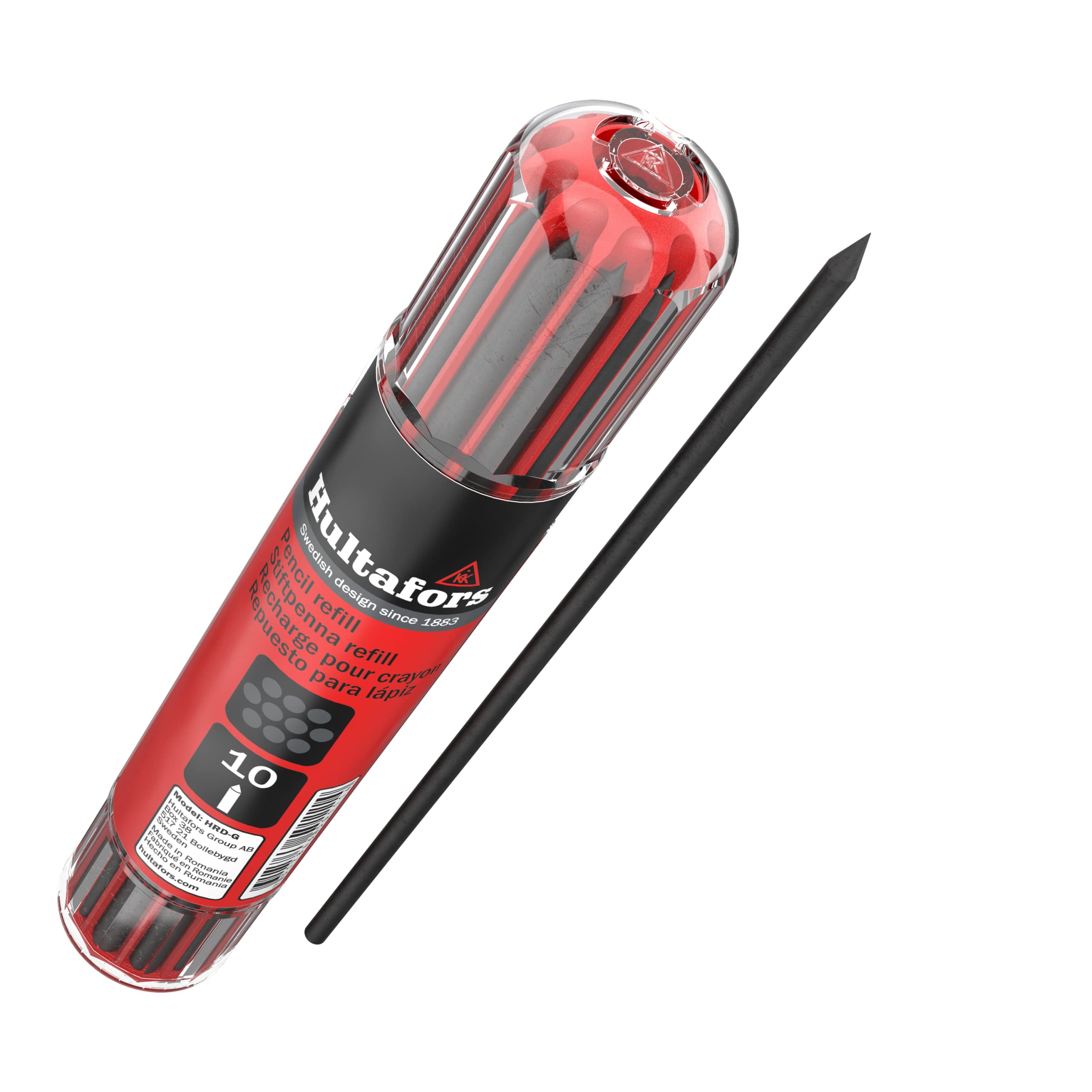 

Hultafors Сухой маркер Архитектурный механический карандаш Круглый стержень Заправка, Заправка, 2,8 мм [HRD] (грамм (графитовый))