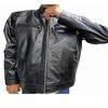 Men's Casual Black Leather Jacket | Motorcycle Jacket Leather | Biker Leather Jacket | Leather Bomber Jacket For Men | Men's Leather Jacket