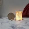 LED Handheld Folding Lantern Desk Lamp - Creative Paper Cutting Gift for Spring and Lantern Festivals