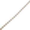 Pearl Necklace Silver/Pearl 68g Women Used