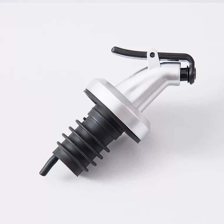 

Премиальная стеклянная бутылка-диспенсер для масла и уксуса, герметичный кухонный инструмент для приготовления пищи/салата, стеклянная бутылка-диспенсер для оливкового масла со шкалой