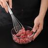 Island Qi Stainless Steel Egg Whisk - Modern, Simple Baking Utensil for Mixing Egg and Cream