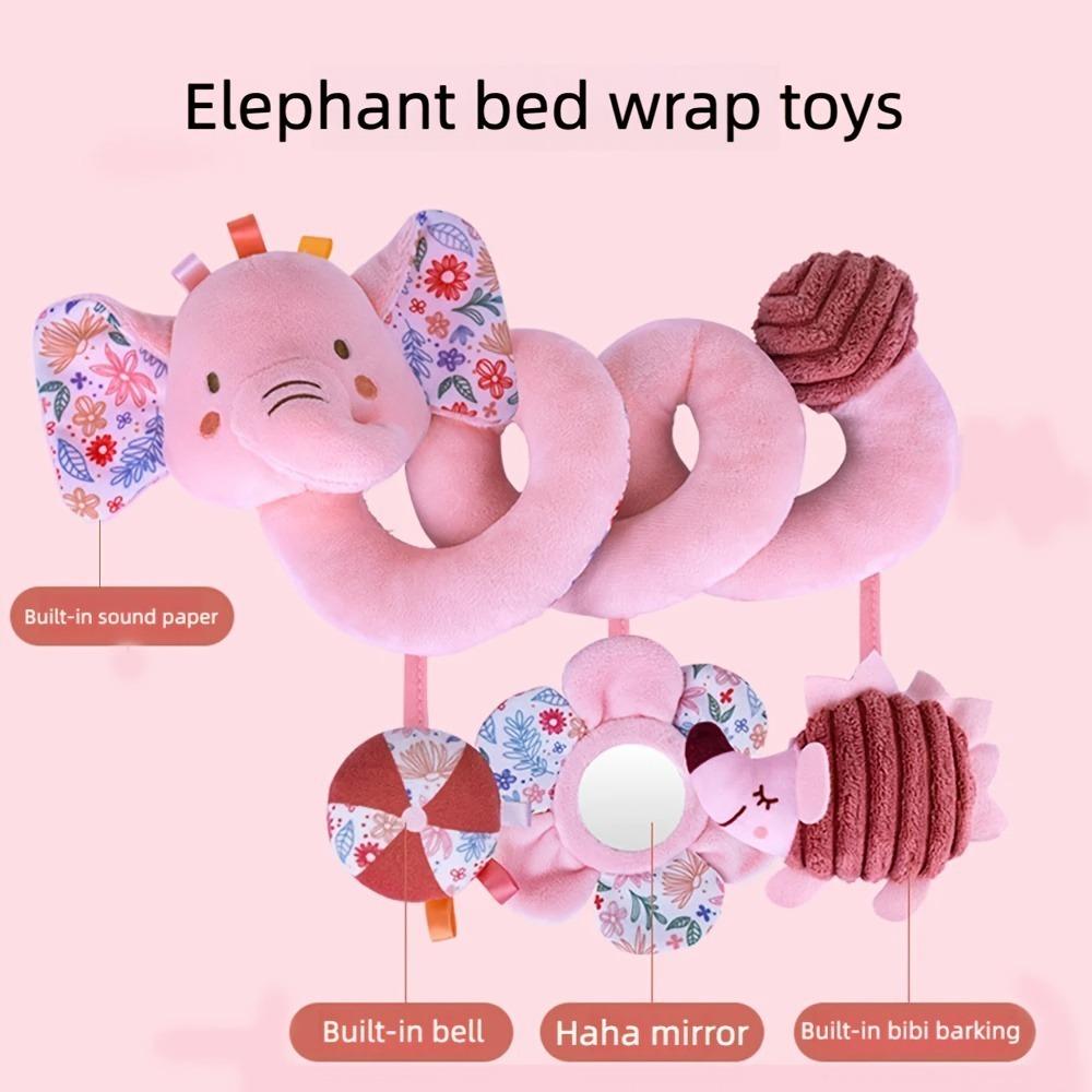 Colorful Crib Hanging Toy, Newborn Stroller & Car Seat Pendant, Perfect Gift for Birthday, Festival, New Year, Thanksgiving