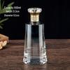 500ml Original Pulp Glass Baijiu Bottle Set - Thickened, Sealed, Empty for Collection