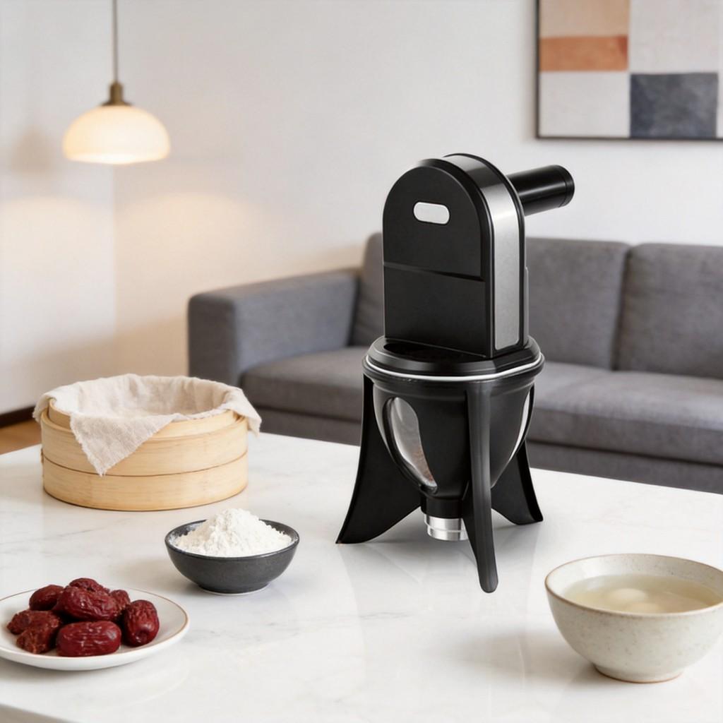 Modern Stainless Steel Automatic Dumpling Maker For Home Use And Gift Giving
