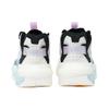 Anta Bastard 3 Abrasion Resistant Slip Resistant Low top Skateboard Shoes Women's White Black Blue (Unisex) Casual Shoes 122138081 4
