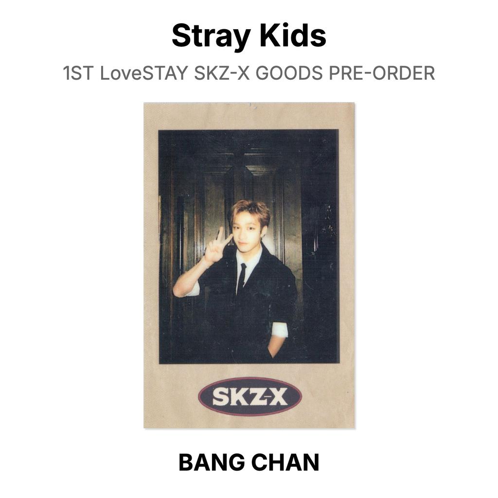 Stray Kids 1ST LoveSTAY SKZ-X GOODS PRE-ORDER Official Photocard
