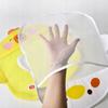Organizer For Bath Toys, Bathroom, Mesh With Suction Cups, Bird