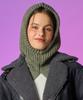 KOLEAT [Real Knit Ver.] Winter Face Warm Balaclava Hat [Khaki]