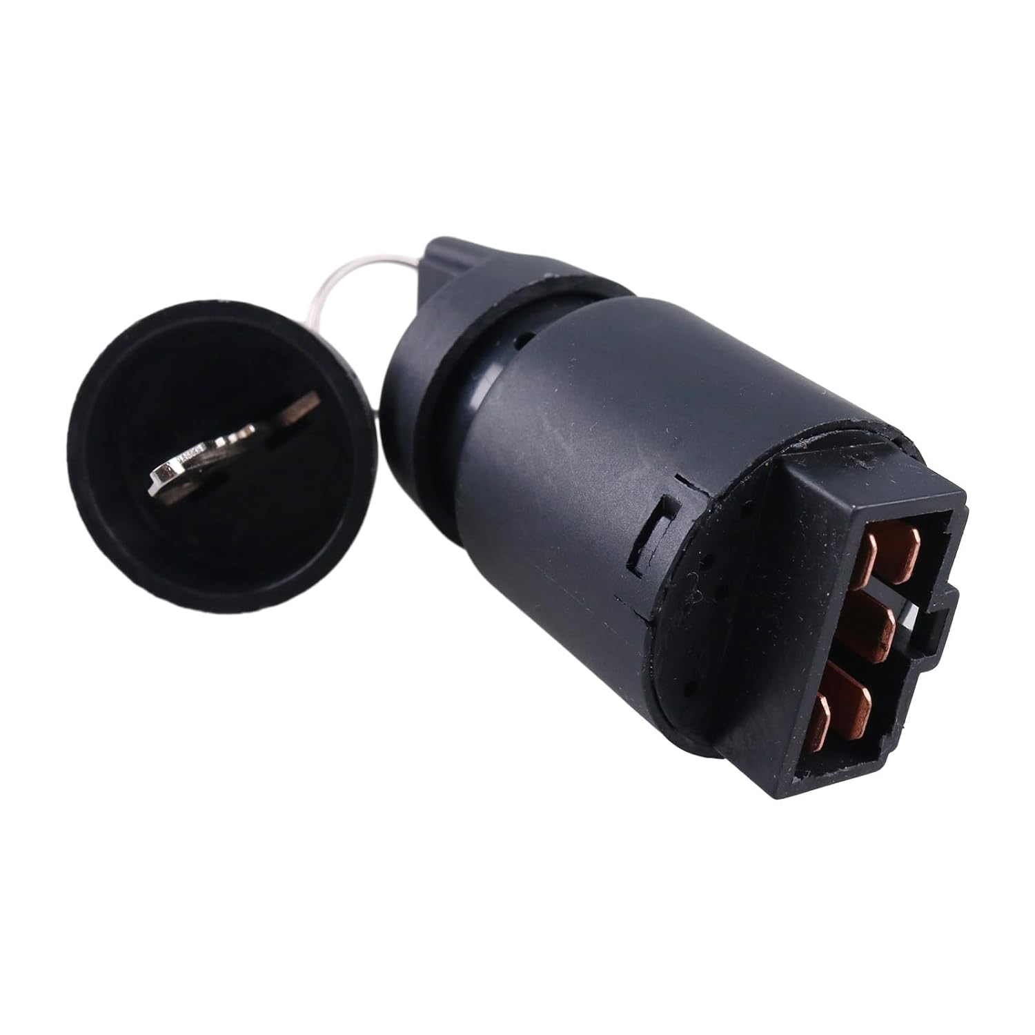 

Electric Switch with Key Compatible with Kipor KDE6500T KM186 JK427 Generator Electric Door Lock