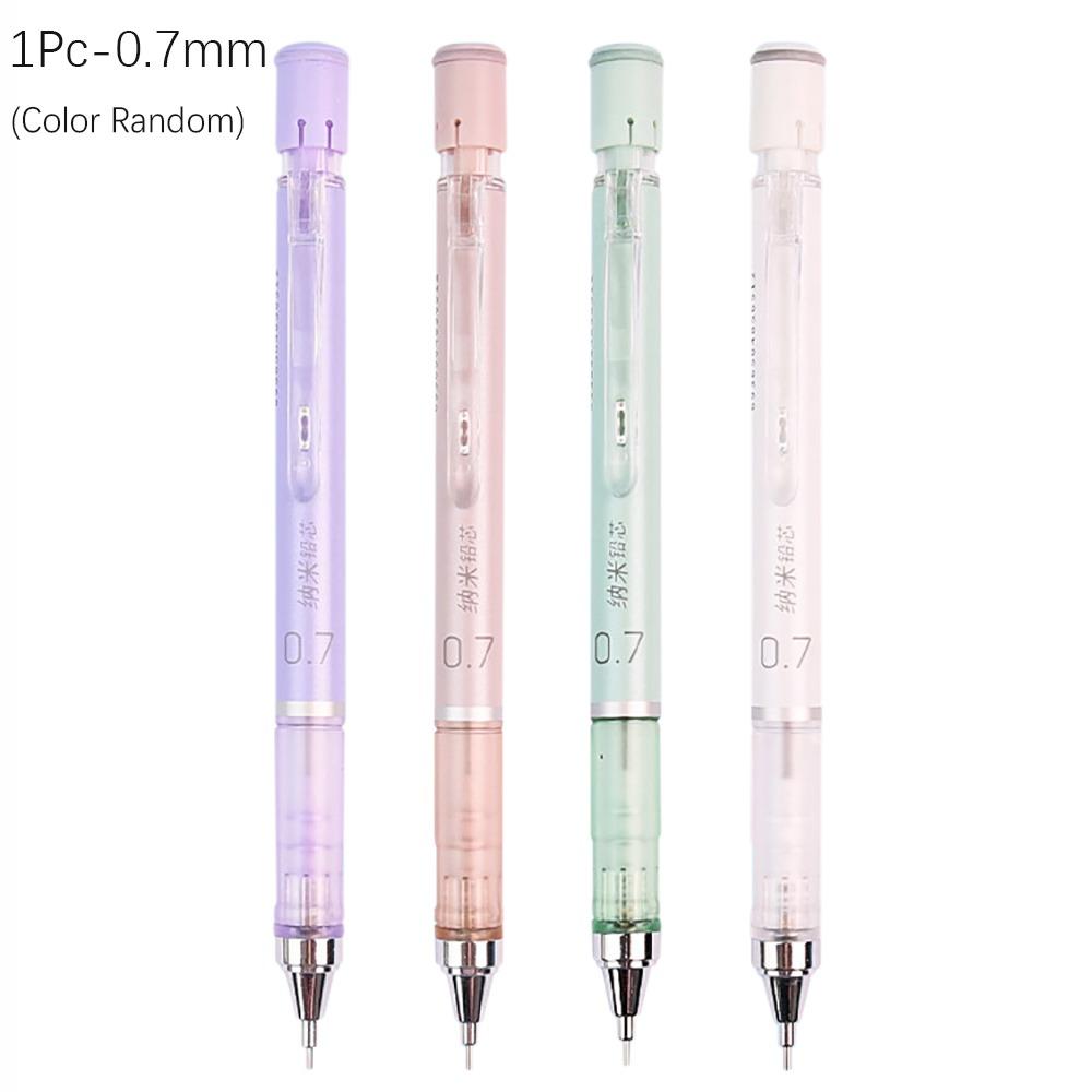 Plastic Mechanical Pencil Stationery Sketch Pencil Simple Propelling Pencil  School Office
