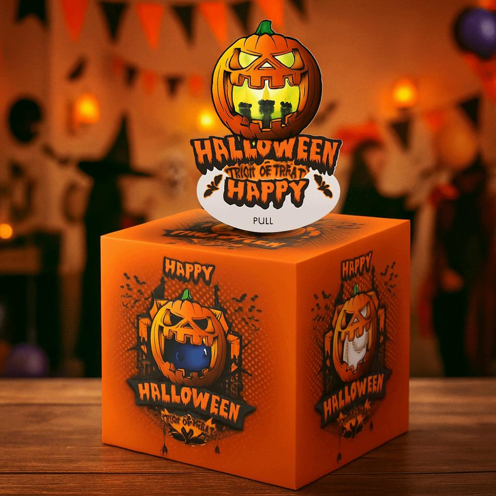 Unique Halloween Cash Gift Box DIY Money Pull Box Funny Halloween Money Box  Halloween Celebration