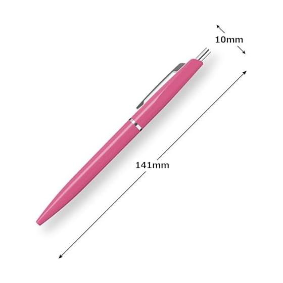 Anterique Mechanical Pencil 0.5mm Cherry Pink MP1SCP Cushion Slide Mechanism