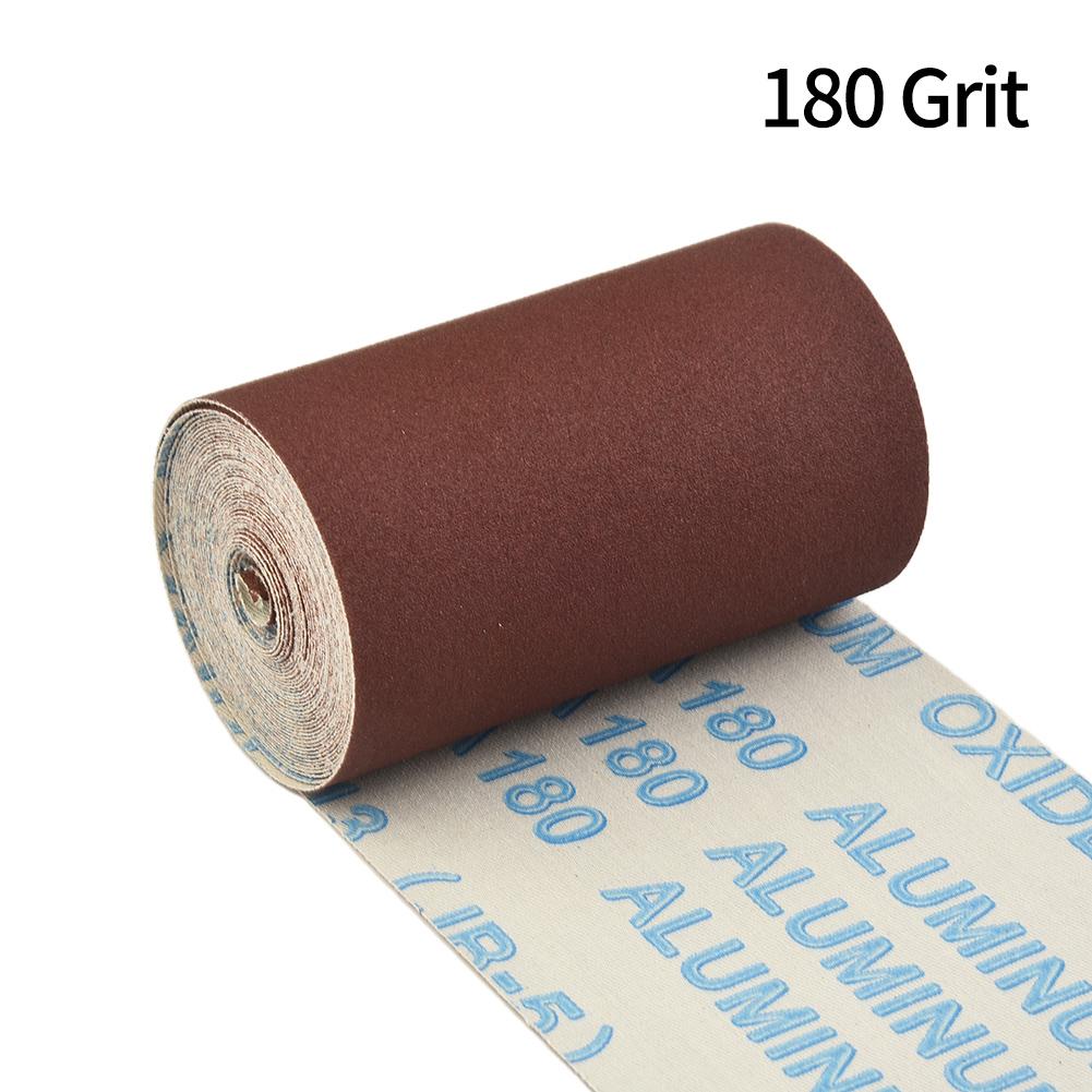 Emery Cloth Polishing Sandpaper 1 PC 5M 80-600 Grit