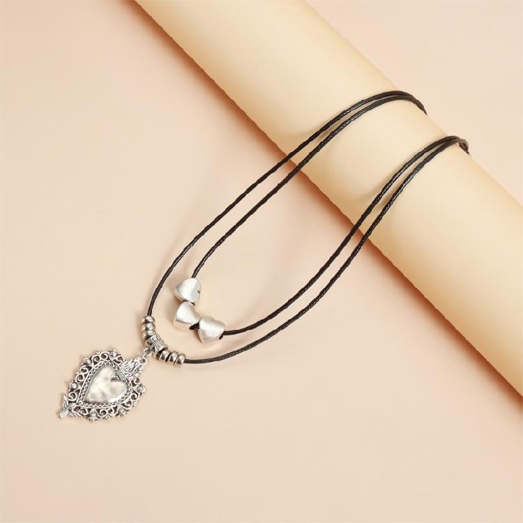Cowboy Culture Themed Bohemian Necklace Adjustable Length Neckchain Clavicle Accessories For Versatile Styling