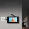 M15c 2.4G Wireless Video Intercom Doorbell IP65 Waterproof Video Doorbell Two Way Voice Doorbell with Camera Monitor Night Vision