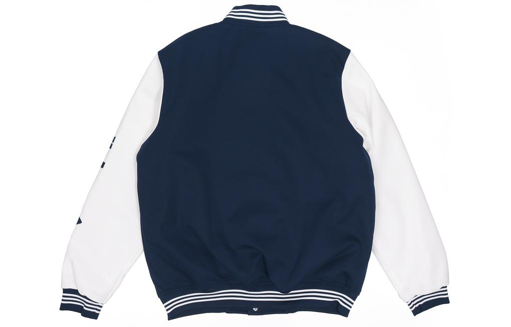 Adidas Originals Jackets Men's Blue Baseball Collar Moderate Other GE1346