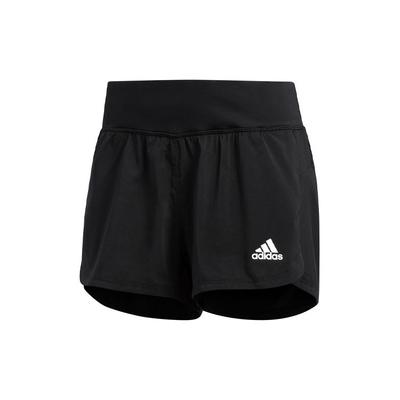 2In1 Training Shorts Women Bottoms Black DU3493