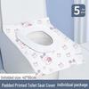 Manledao Disposable Cotton-Padded Toilet Seat Covers