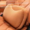 Suede Memory Cotton Seat Waist Cushion Ergonomic Support Lumbar Support Cushion Car