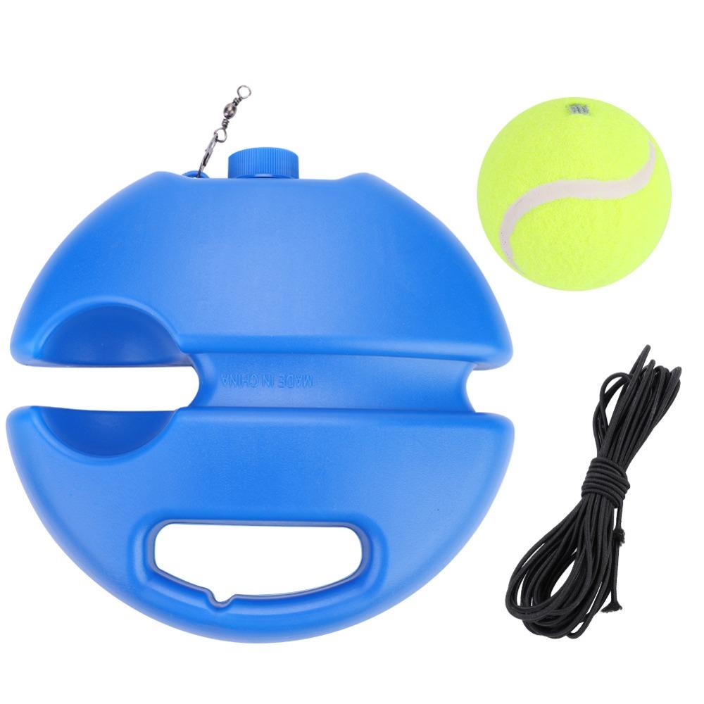 

Baseboard Tennis Rebound Ball Self-study Tennis Practice Tool Exercise Tennis Ball Beginner синий